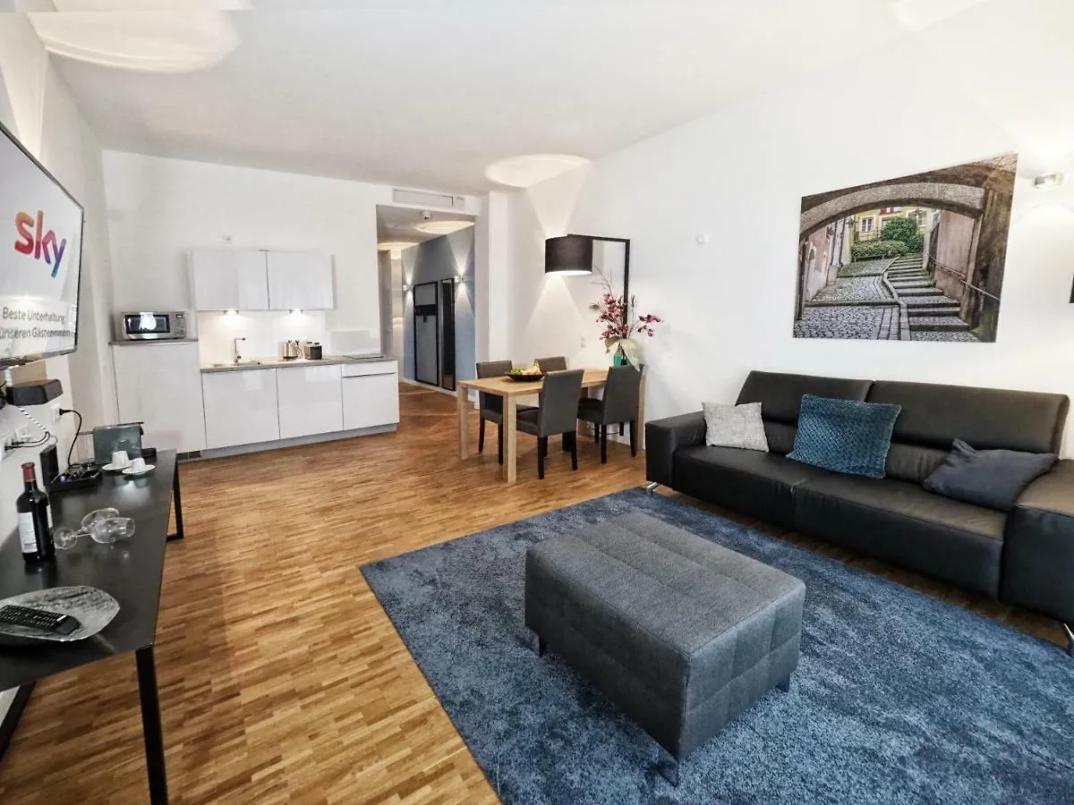 Apparthotel Rivers Passau Deutschland
