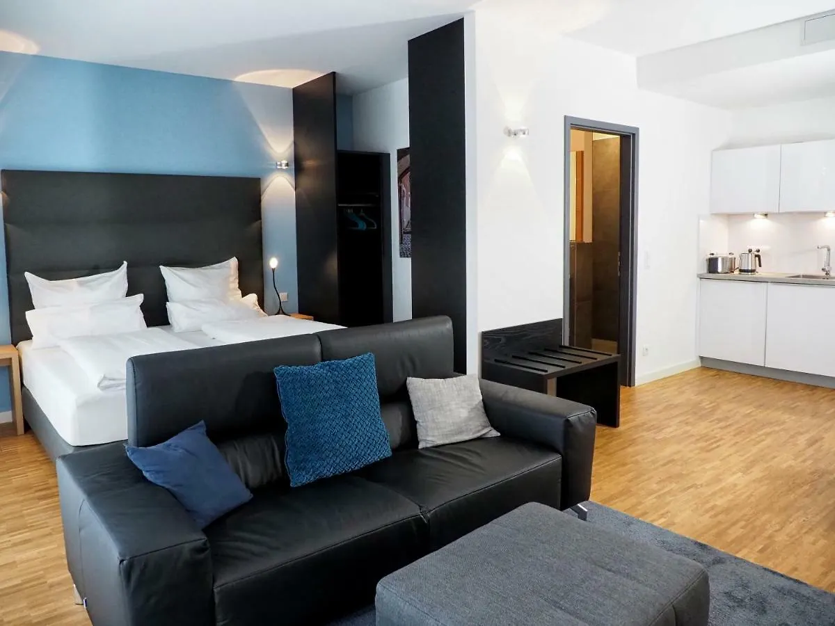 Hotel Apparthotel Rivers Passau