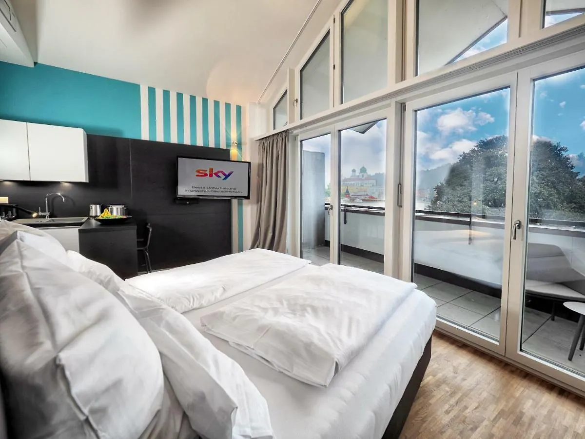 *** Hotel Apparthotel Rivers Passau Germany