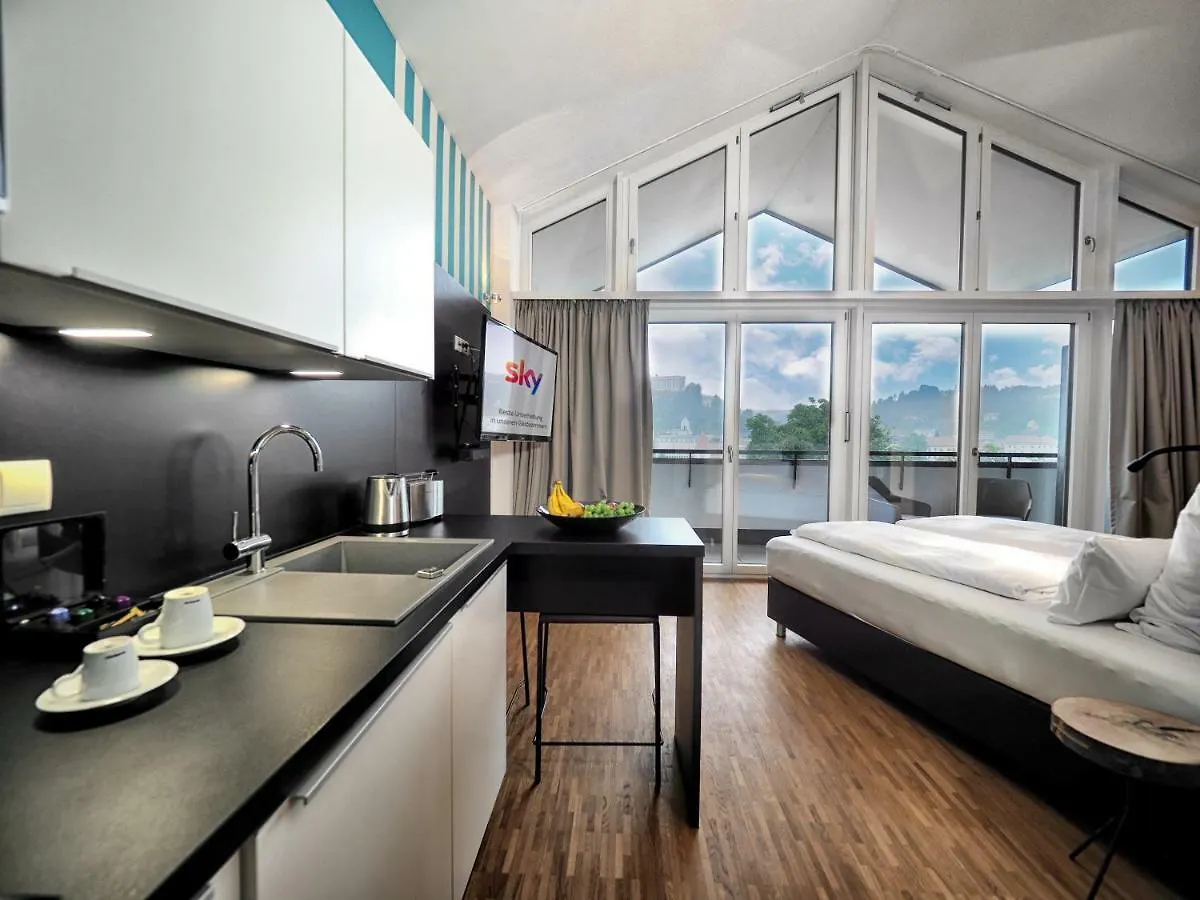 Apparthotel Rivers Passau 3*,  Germany