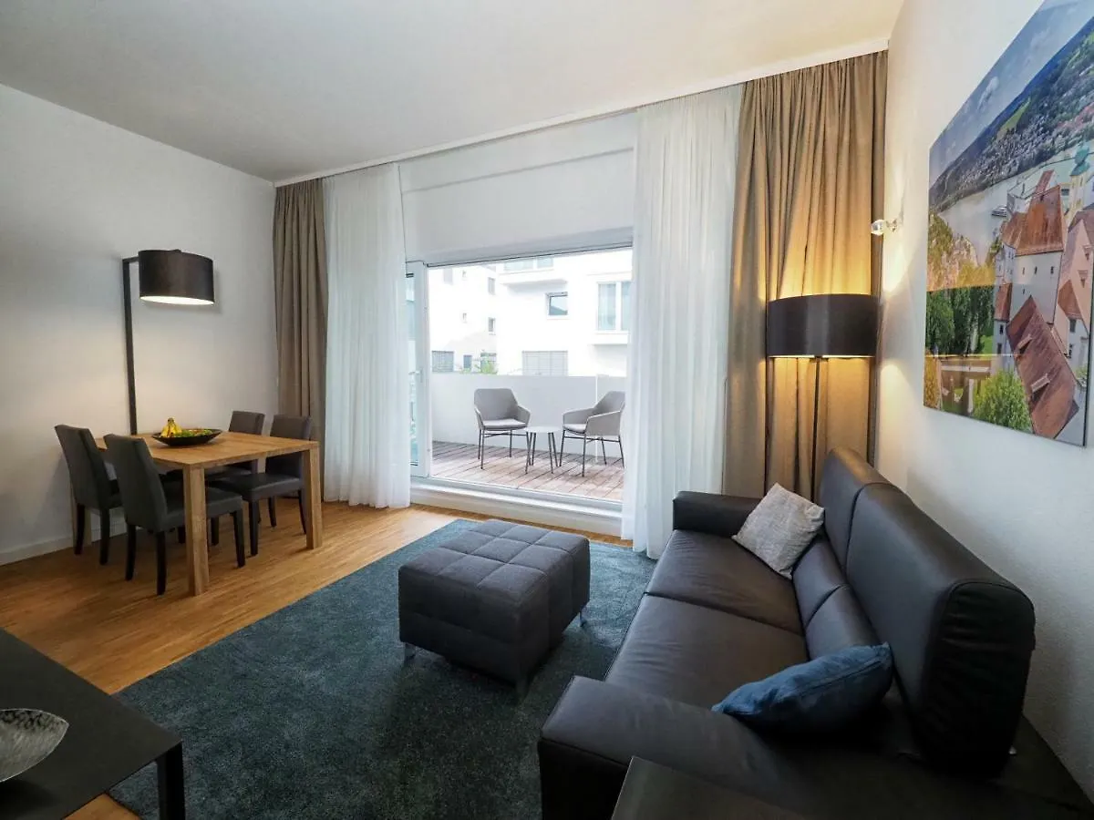 Hotel Apparthotel Rivers Passau